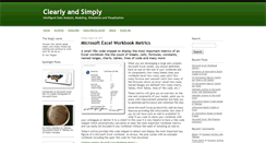 Desktop Screenshot of clearlyandsimply.com